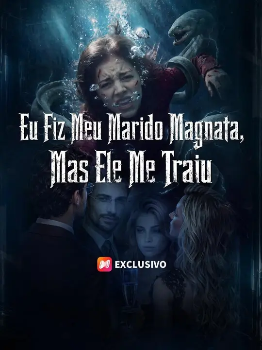 (Dublagem) Eu Fiz Meu Marido Magnata, Mas Ele Me Traiu