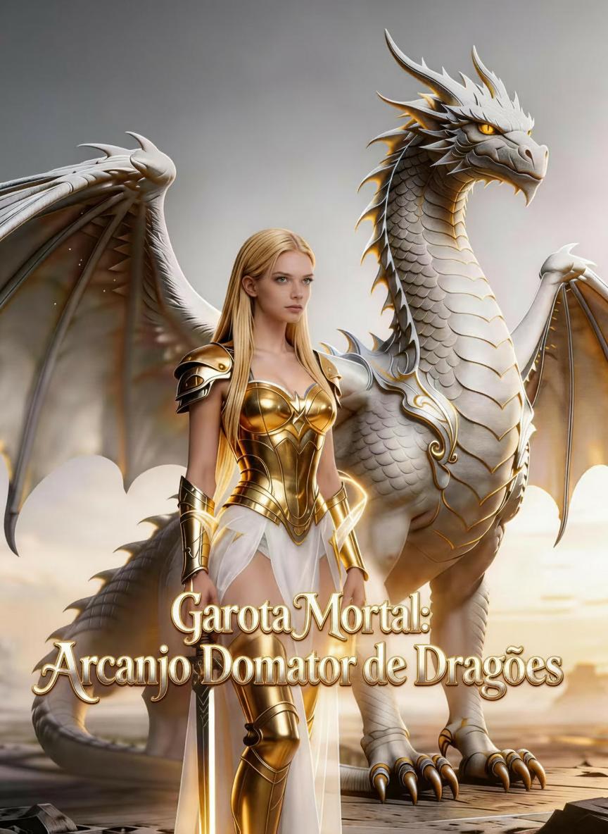 Garota Mortal: Arcanjo Domador de Dragões