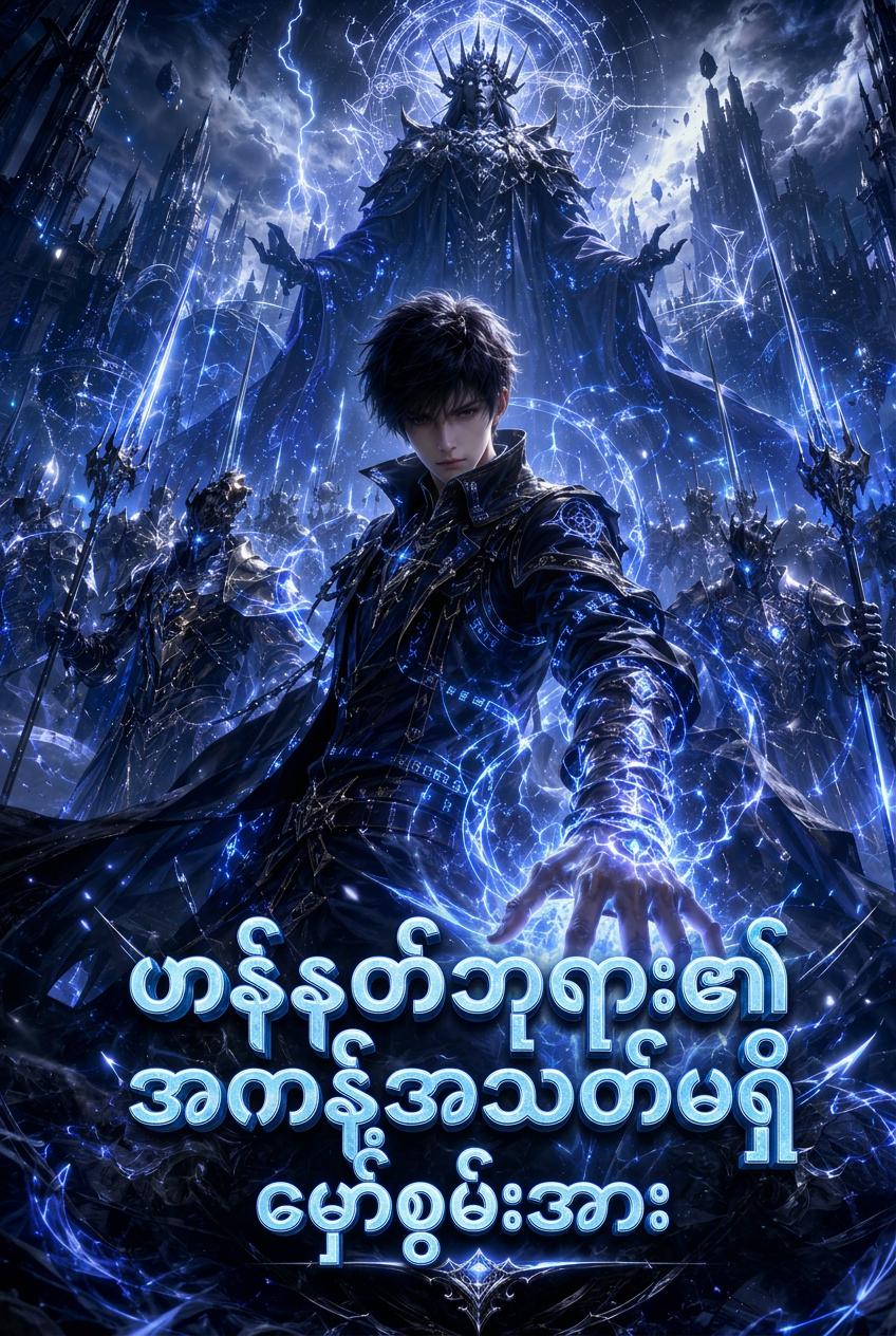 မာနာဘီလီယံချီ မဟာမှော်ဆရာ
