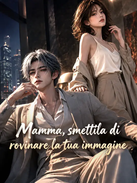 Mamma, smettila di rovinare la tua immagine