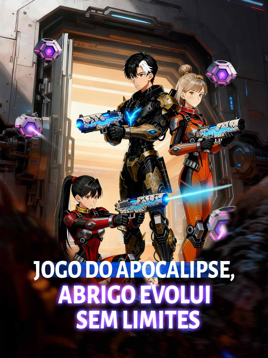 Jogo do apocalipse, abrigo evolui sem limites