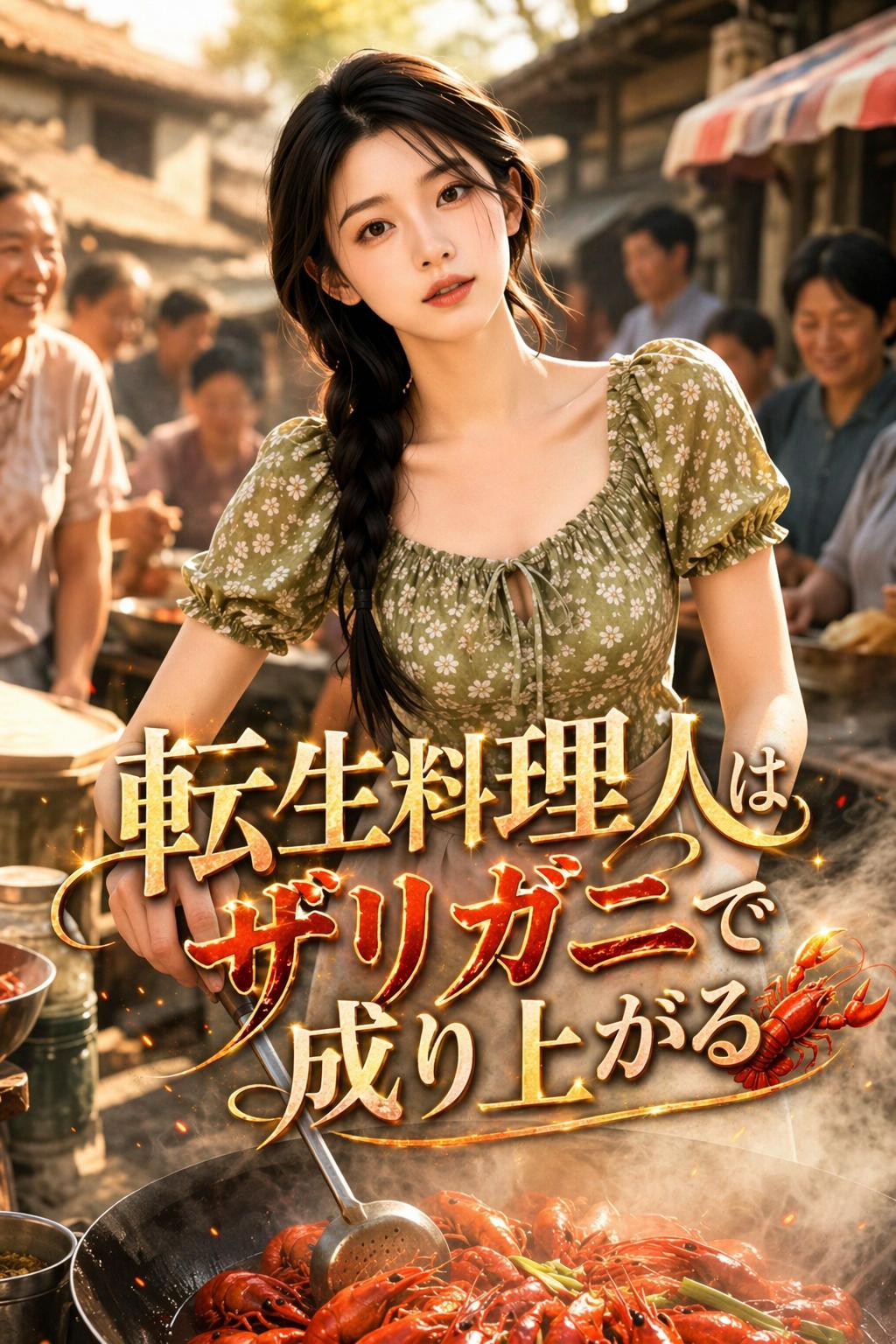 転生料理人はザリガニで成り上がる