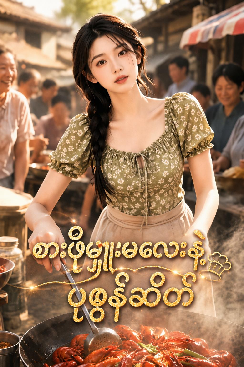 စားဖိုမှူးမလေးနဲ့ ပုစွန်ဆိတ်