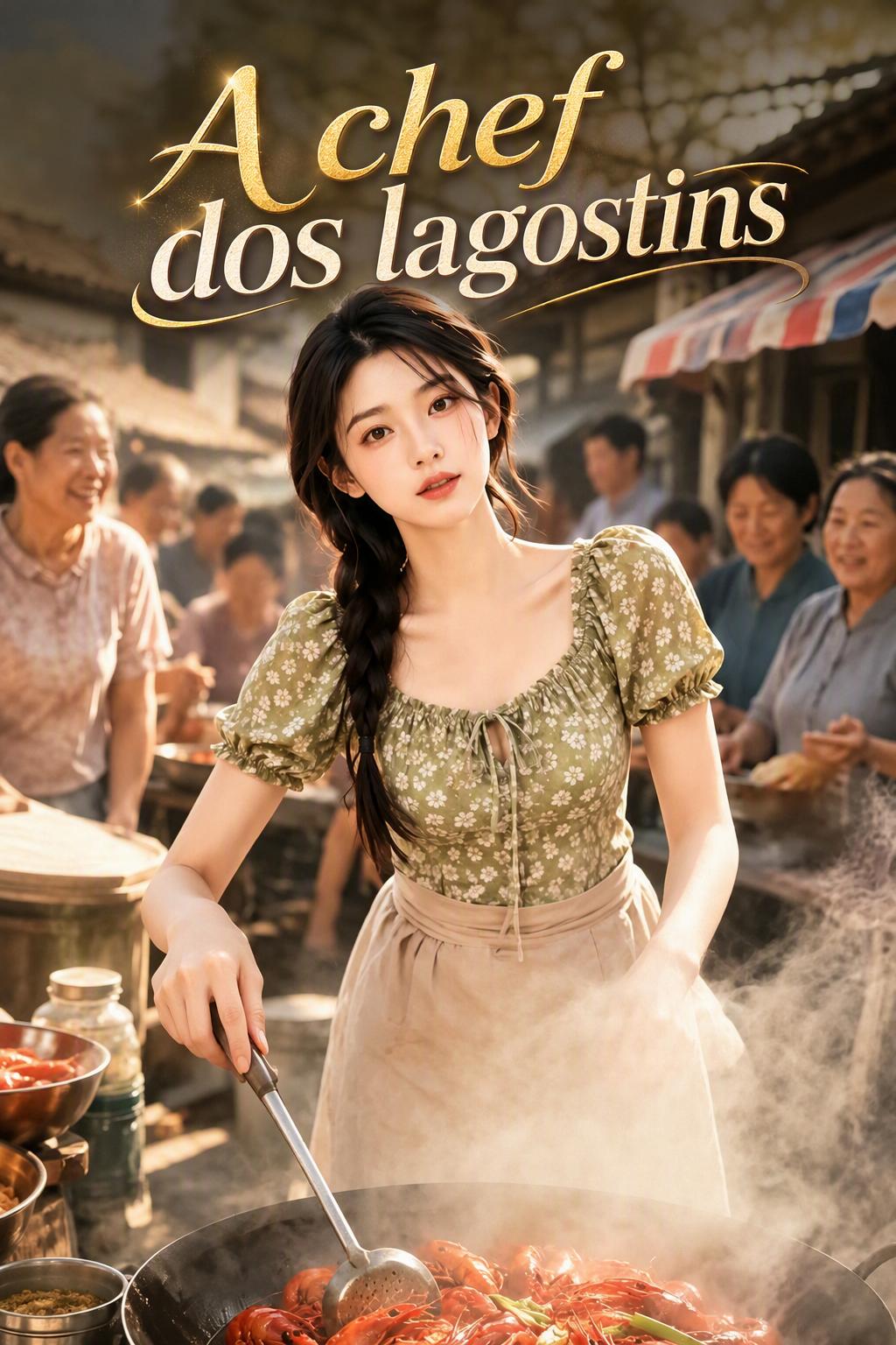 A chef dos lagostins