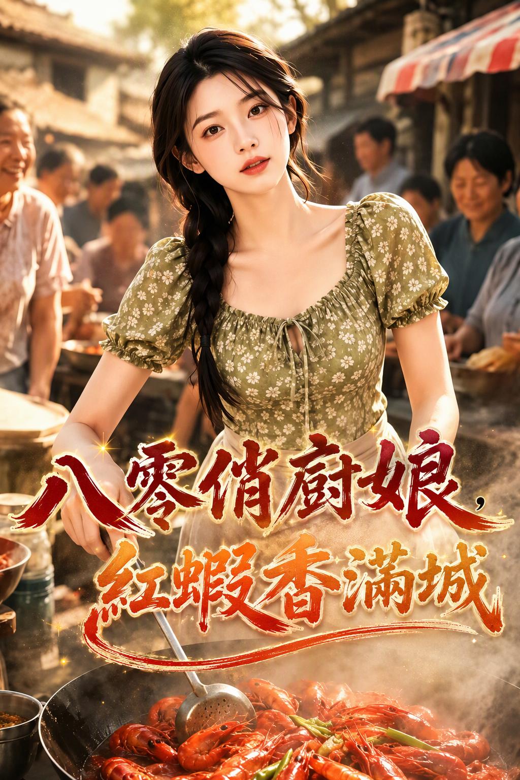 八零俏廚娘，紅蝦香滿城