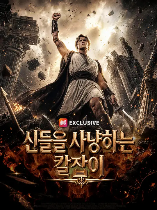 신들을 사냥하는 칼잡이