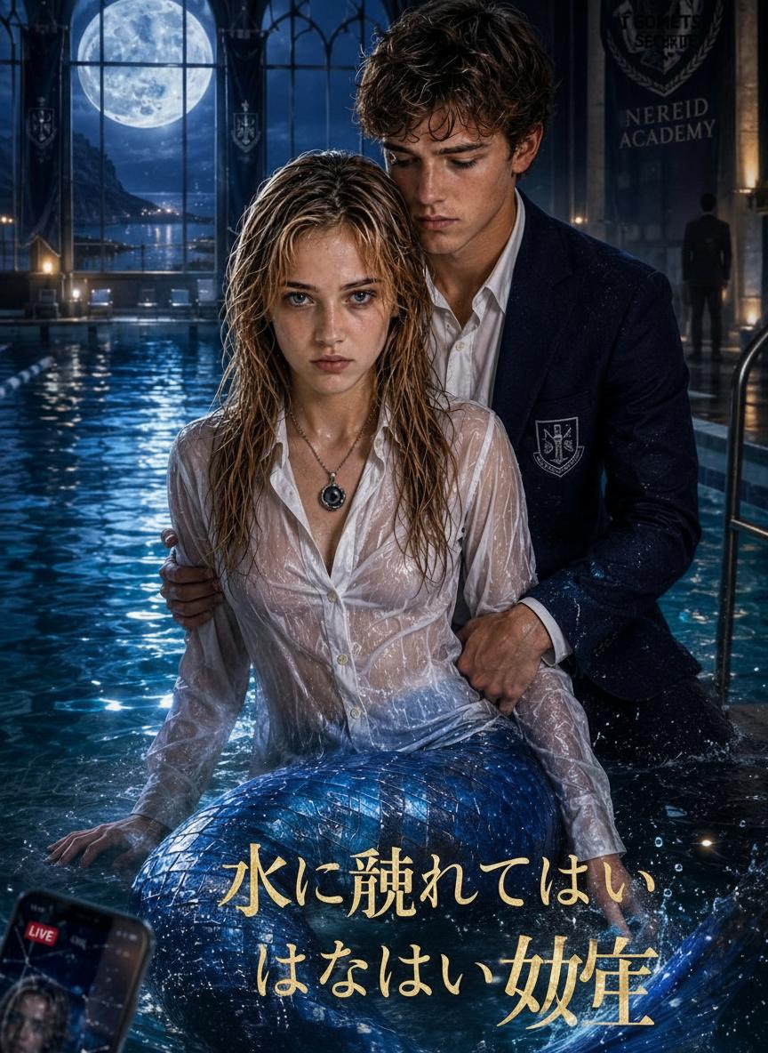 水に触れてはいけない女王