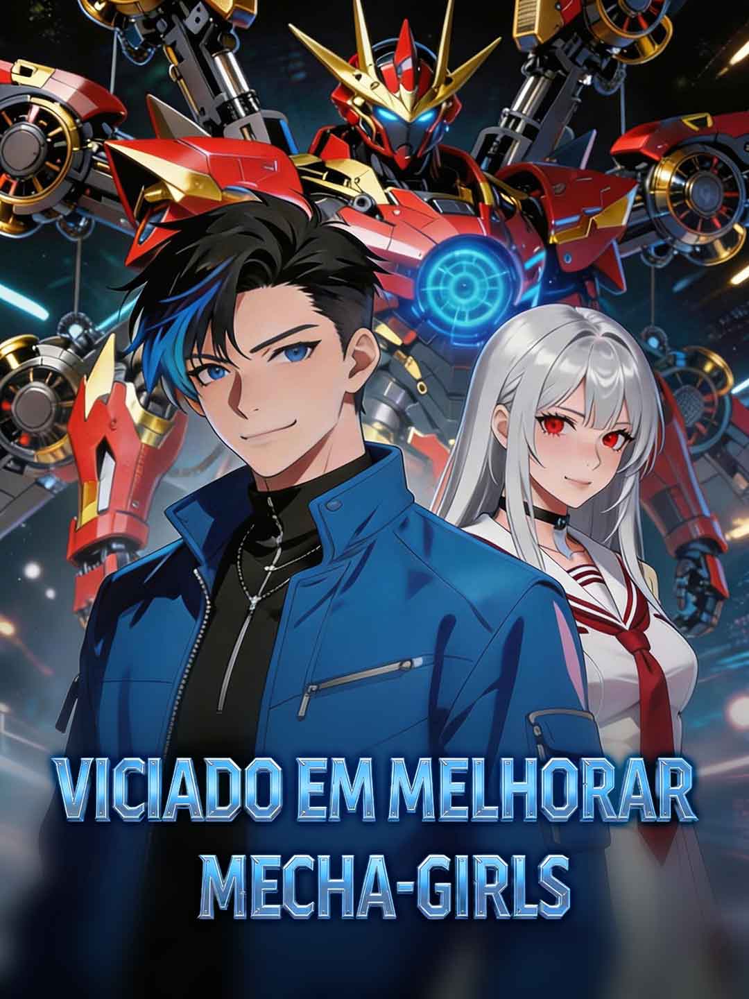 Závislý na vylepšování mecha-dívek