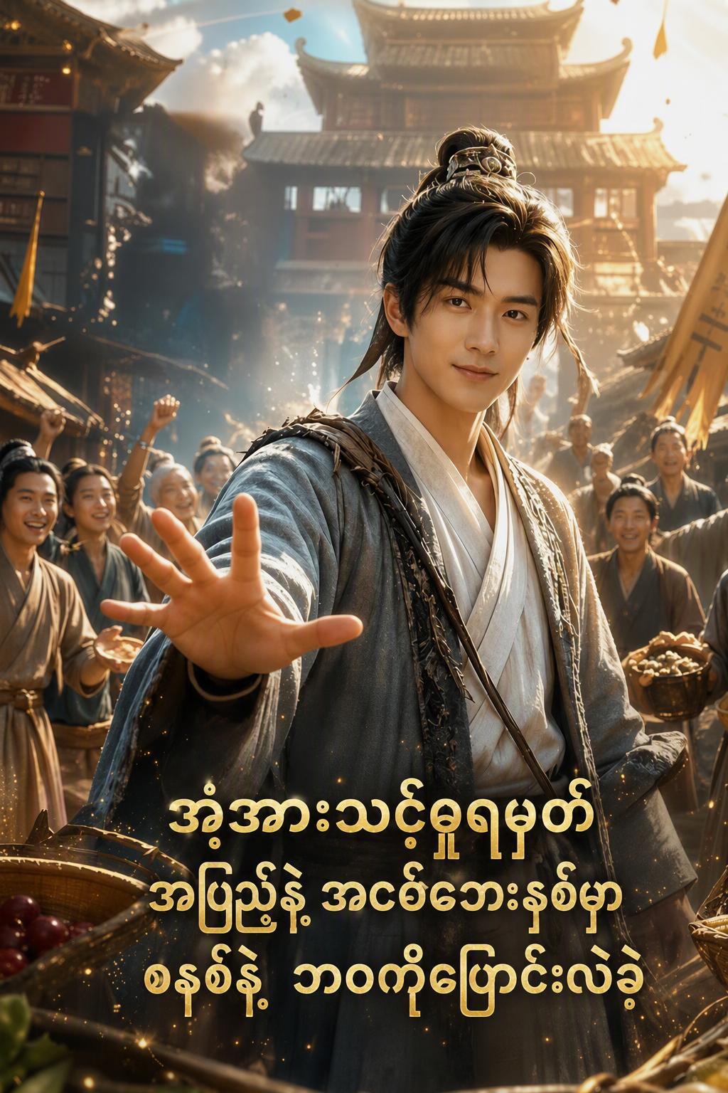 အံ့အားသင့်မှုရမှတ် အပြည့်နဲ့ အငတ်ဘေးနှစ်မှာ စနစ်နဲ့ ဘဝကိုပြောင်းလဲခဲ့