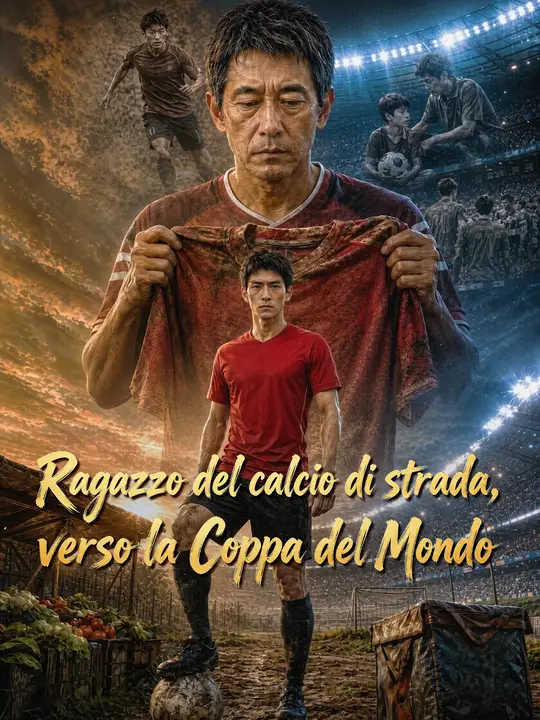 Ragazzo del calcio di strada, verso la Coppa del Mondo