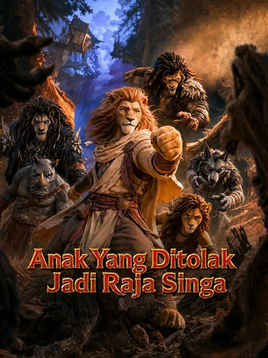 Anak Yang Ditolak Jadi Raja Singa