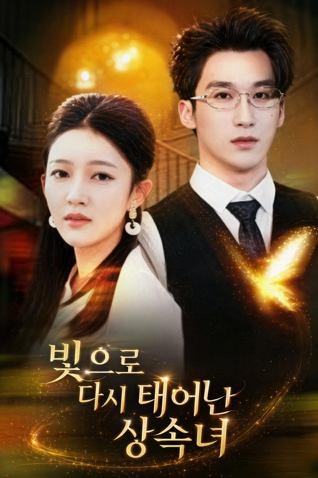 빛으로 다시 태어난 상속녀