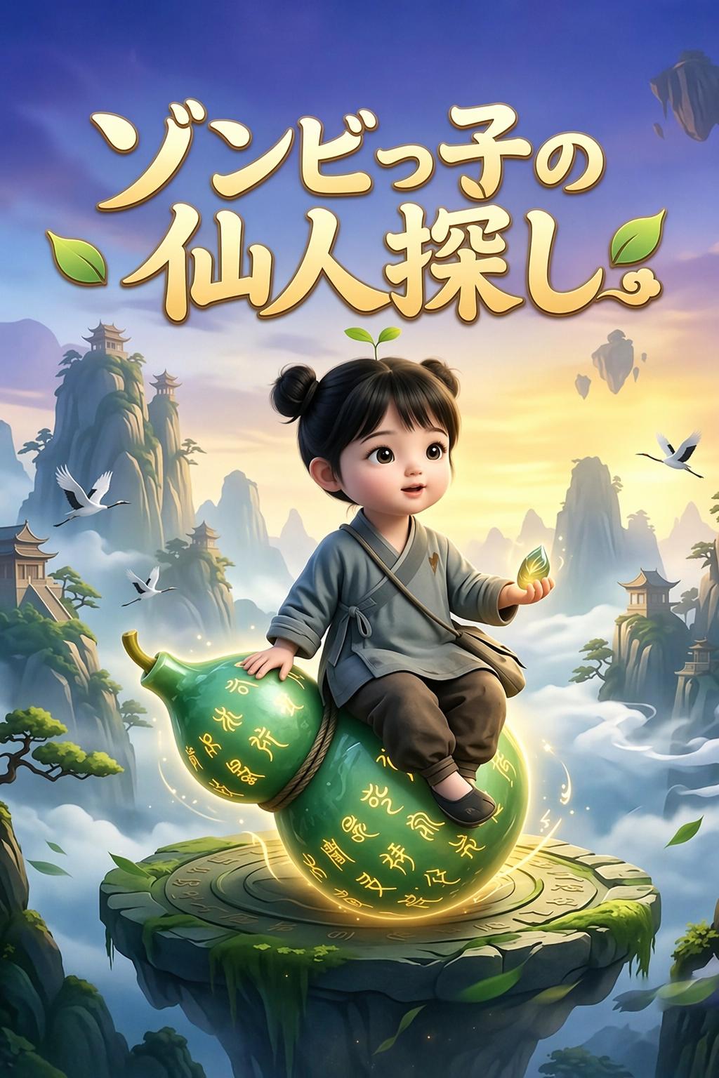 ゾンビっ子の仙人探し