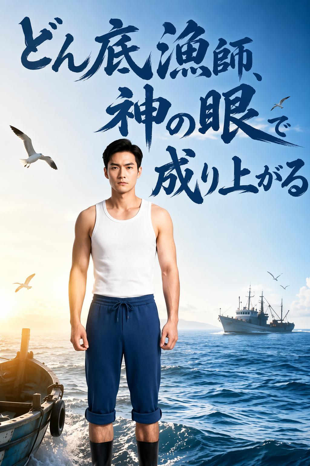 海を征服した貧しい漁師