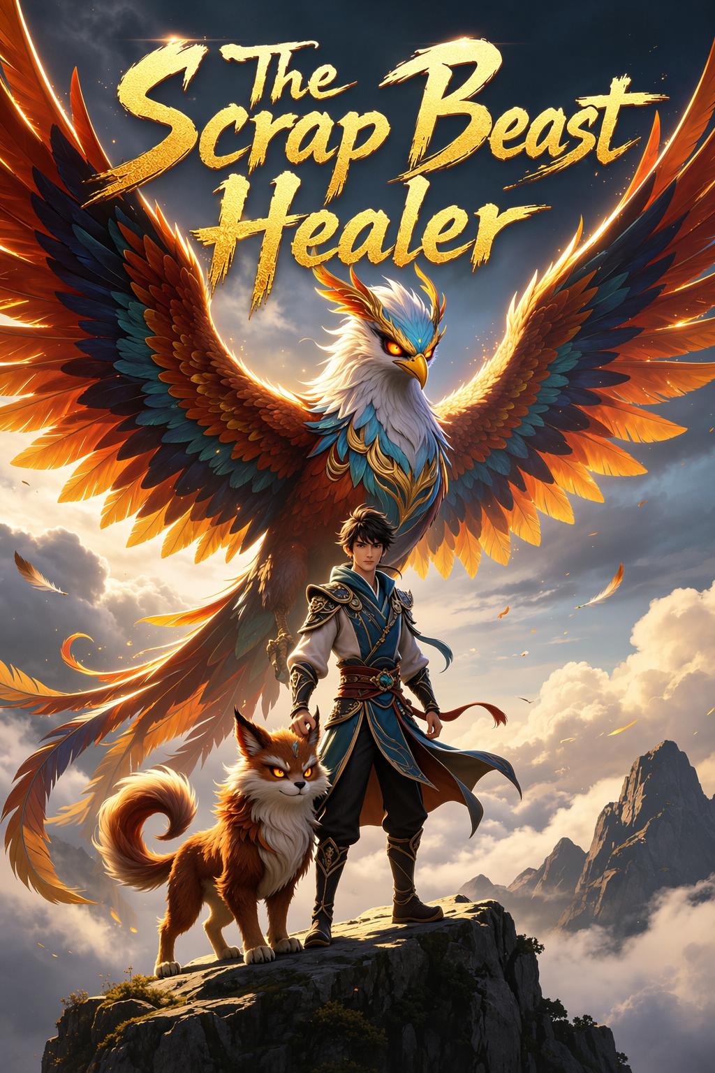 The Scrap Beast Healer
