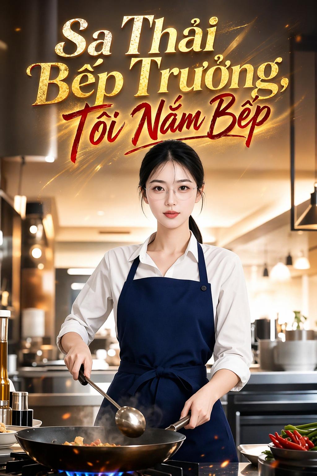 Sa Thải Bếp Trưởng, Tôi Nắm Bếp