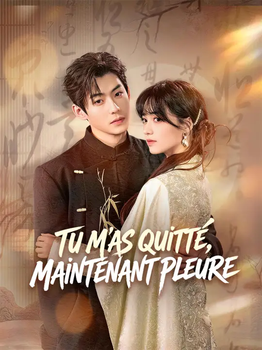 TU M'AS QUITTÉ, MAINTENANT PLEURE