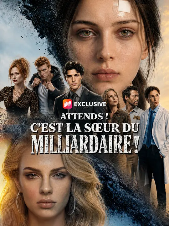 ATTENDS ! C’EST LA SŒUR DU MILLIARDAIRE !