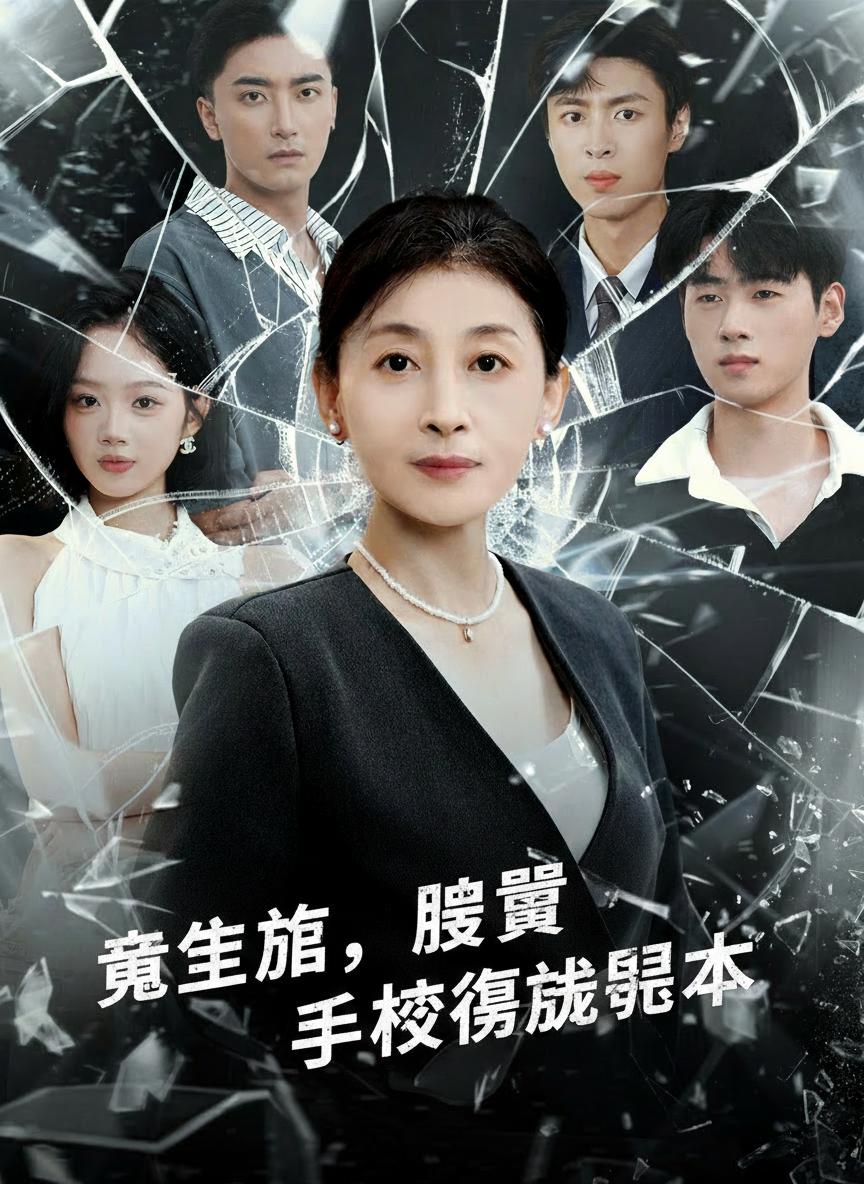 重生後，婆婆手拿復仇劇本