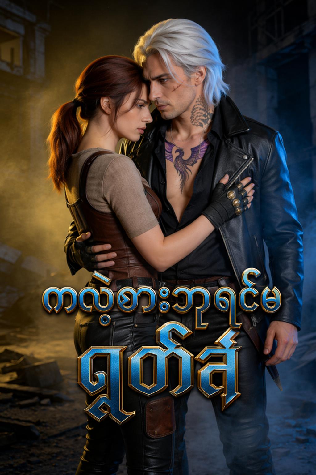 ကုတ်နံမည် လုခ် - သွေးသရဖူ
