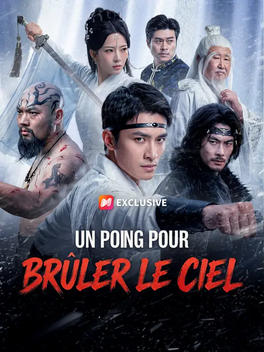 UN POING POUR BRÛLER LE CIEL