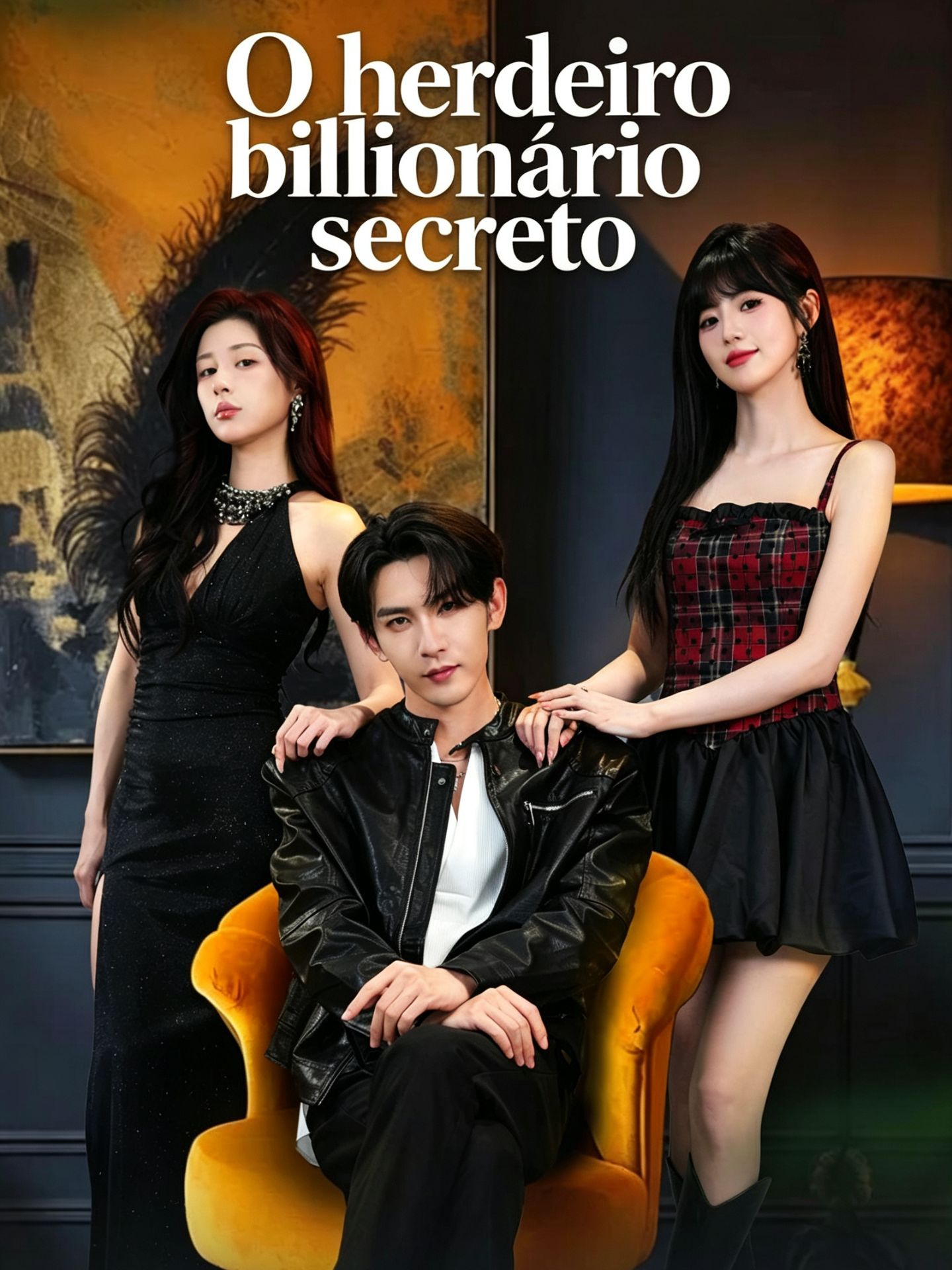 베일에 싸인 억만장자 상속자
