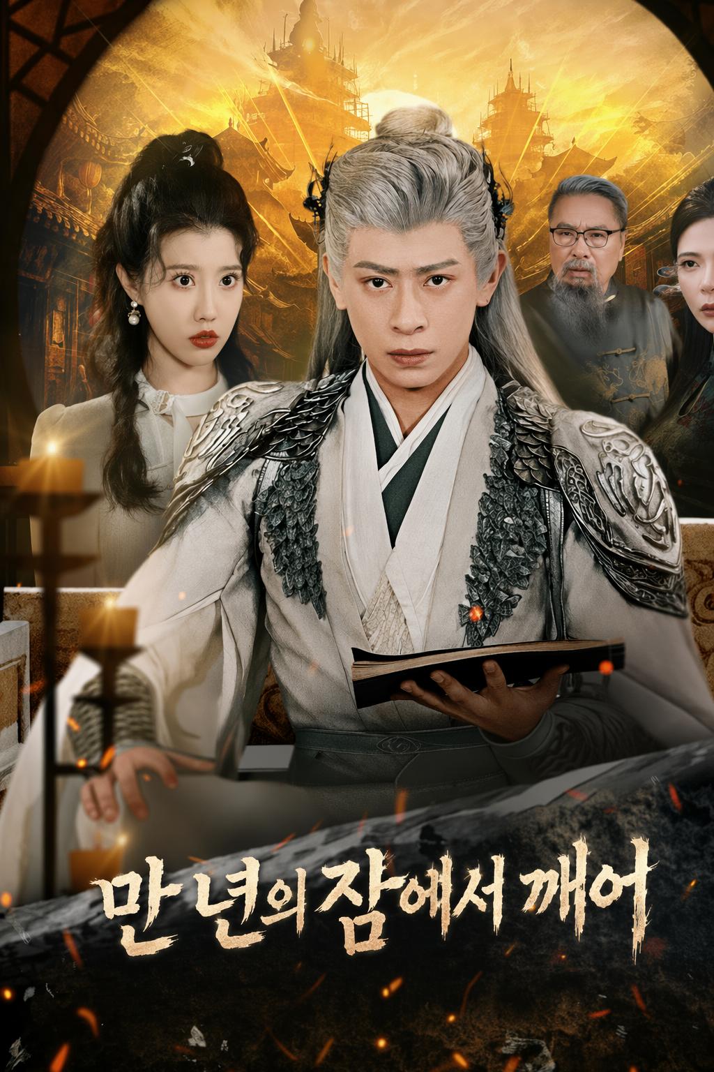 깨어난 신의 라이브 방송