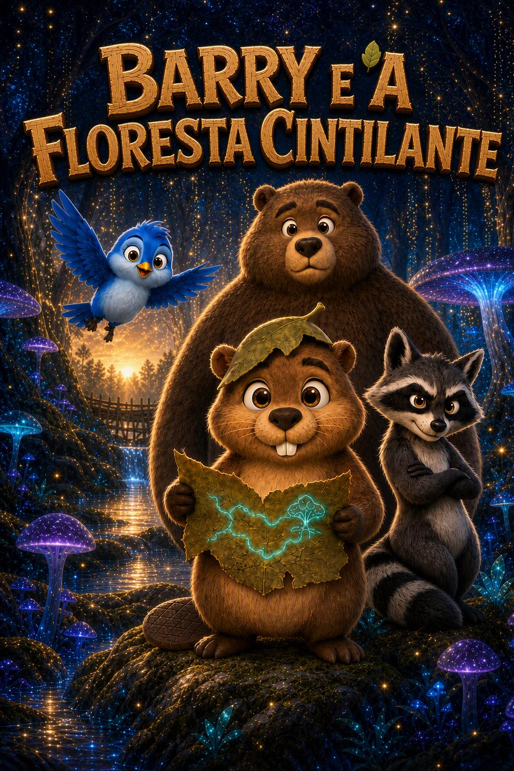 Barry e a Floresta Cintilante