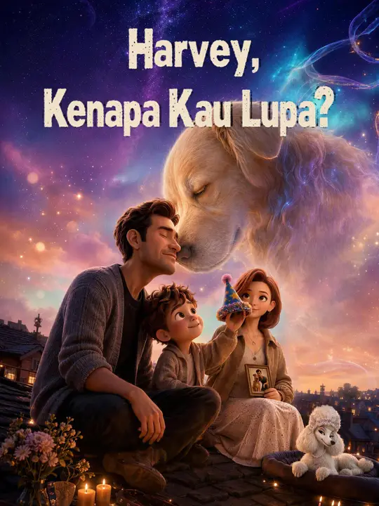 Harvey, Kenapa Kau Lupa?
