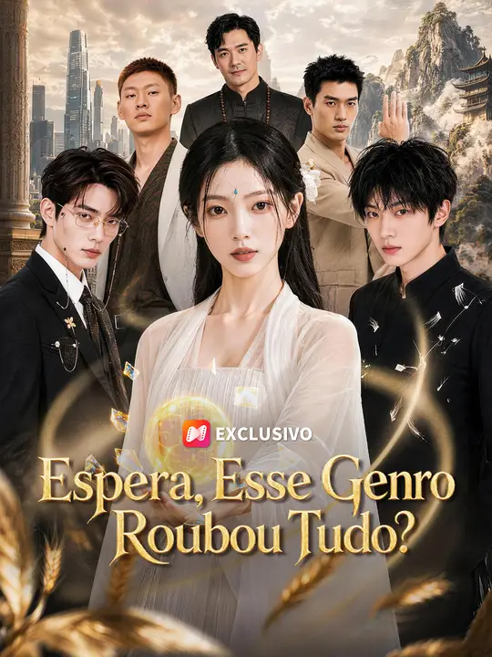 Espera, Esse Genro Roubou Tudo?