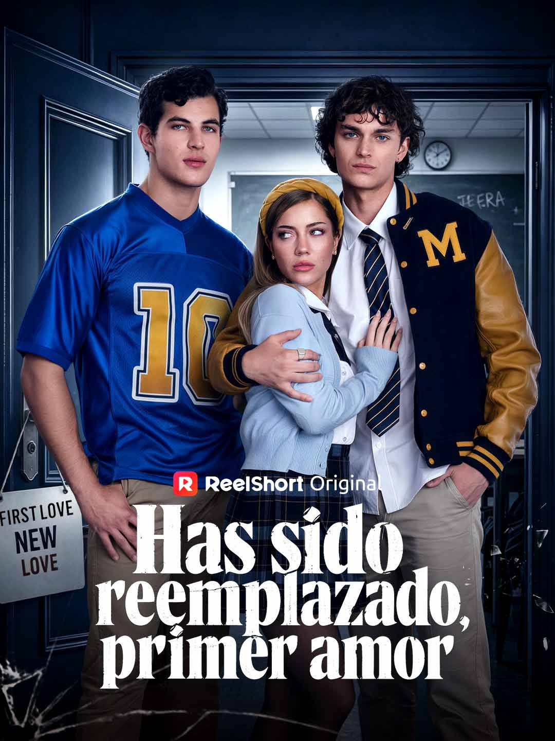 Has sido reemplazado, primer amor