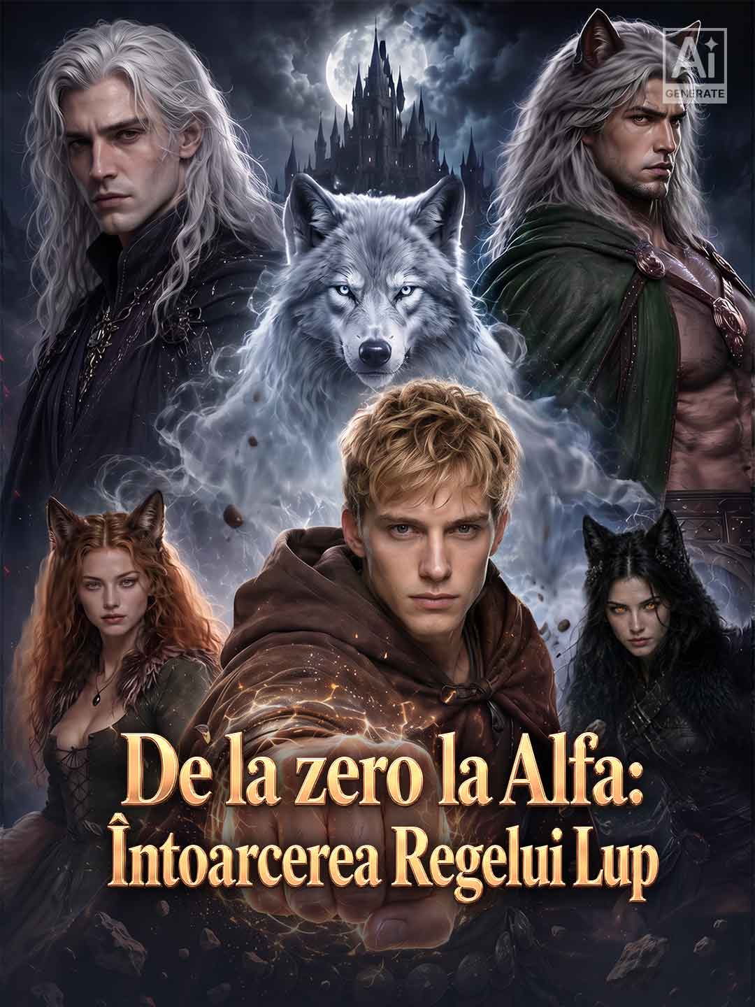 De la zero la Alfa: Întoarcerea Regelui Lup
