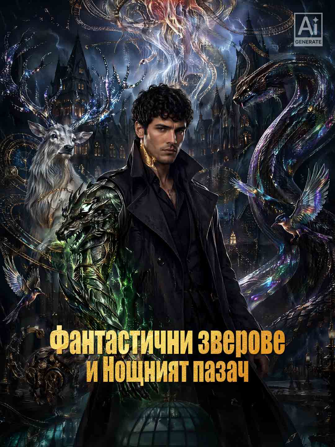Фантастични зверове и Нощният пазач