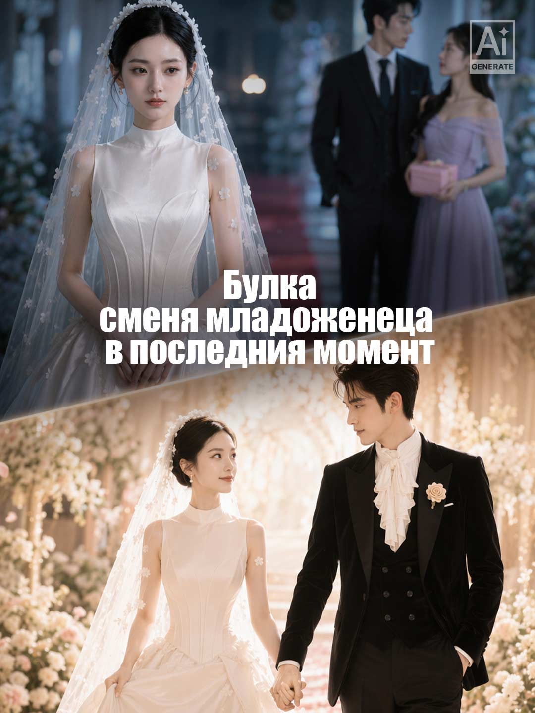 Булка сменя младоженеца в последния момент