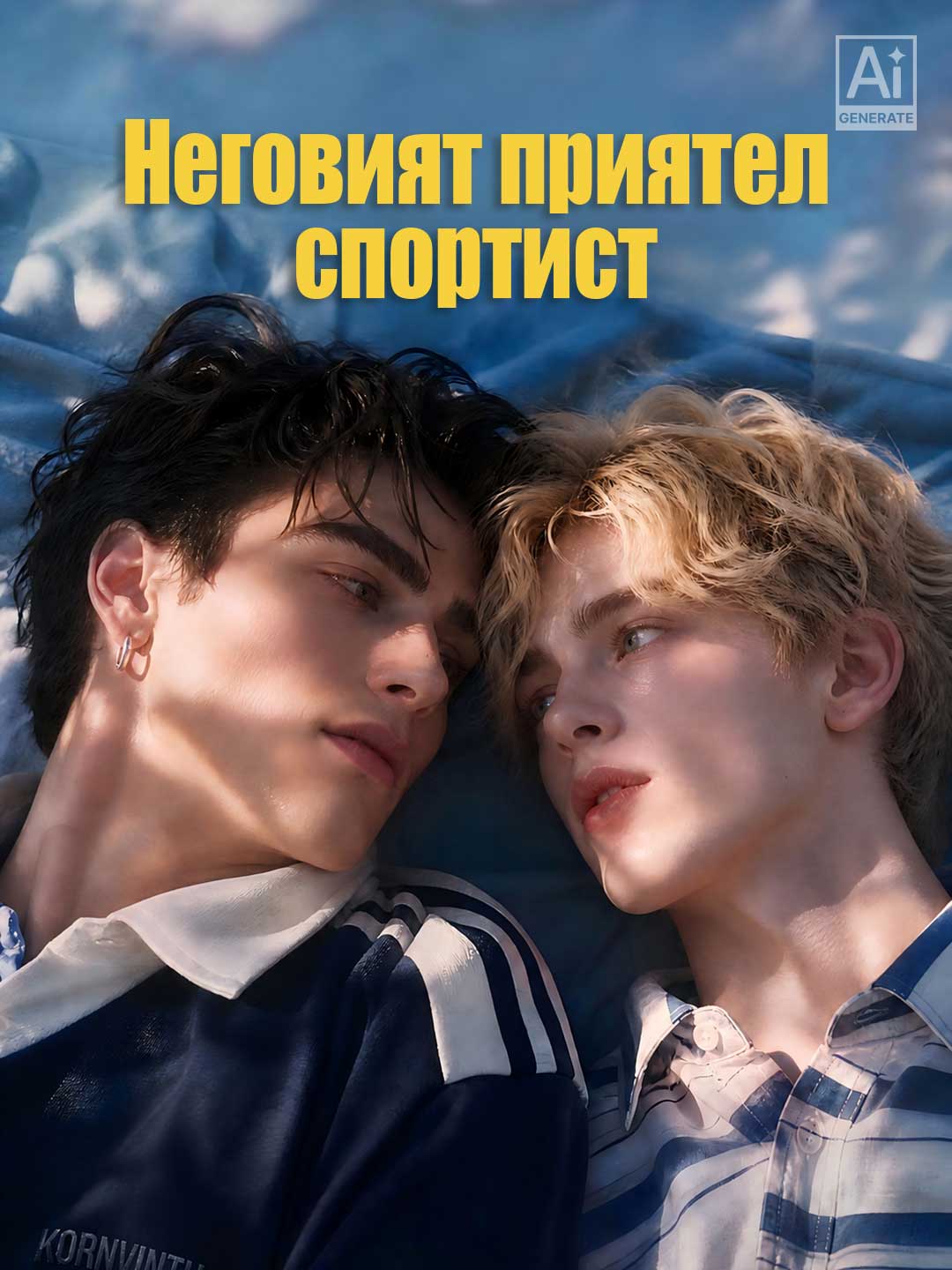 Неговият приятел спортист