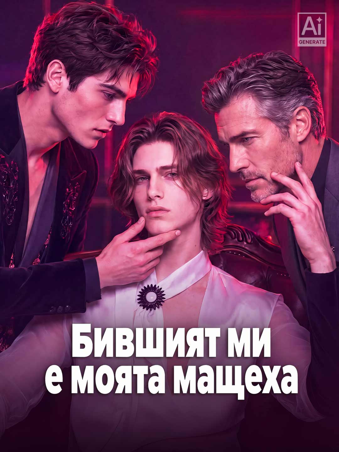Бившият ми е моята мащеха