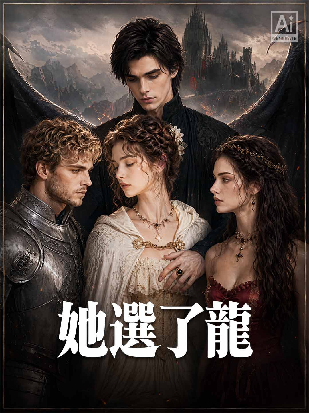 她選了龍