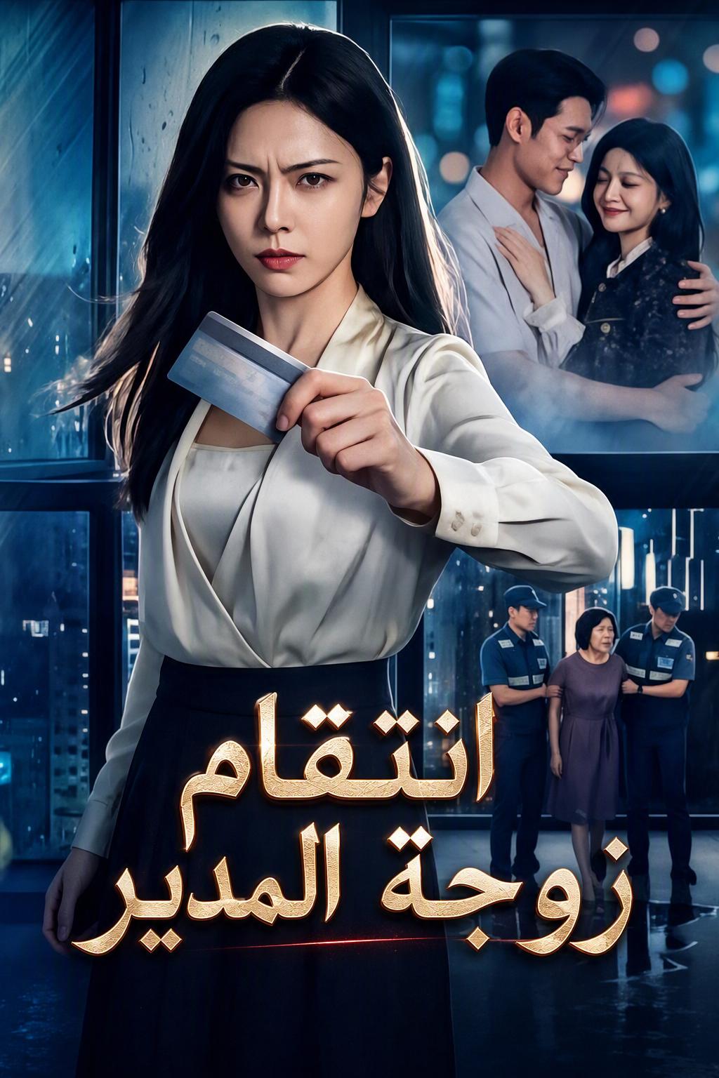 انتقام زوجة المدير