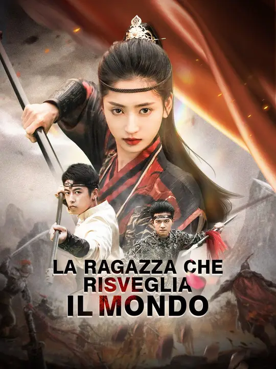 La Ragazza che Risveglia il Mondo