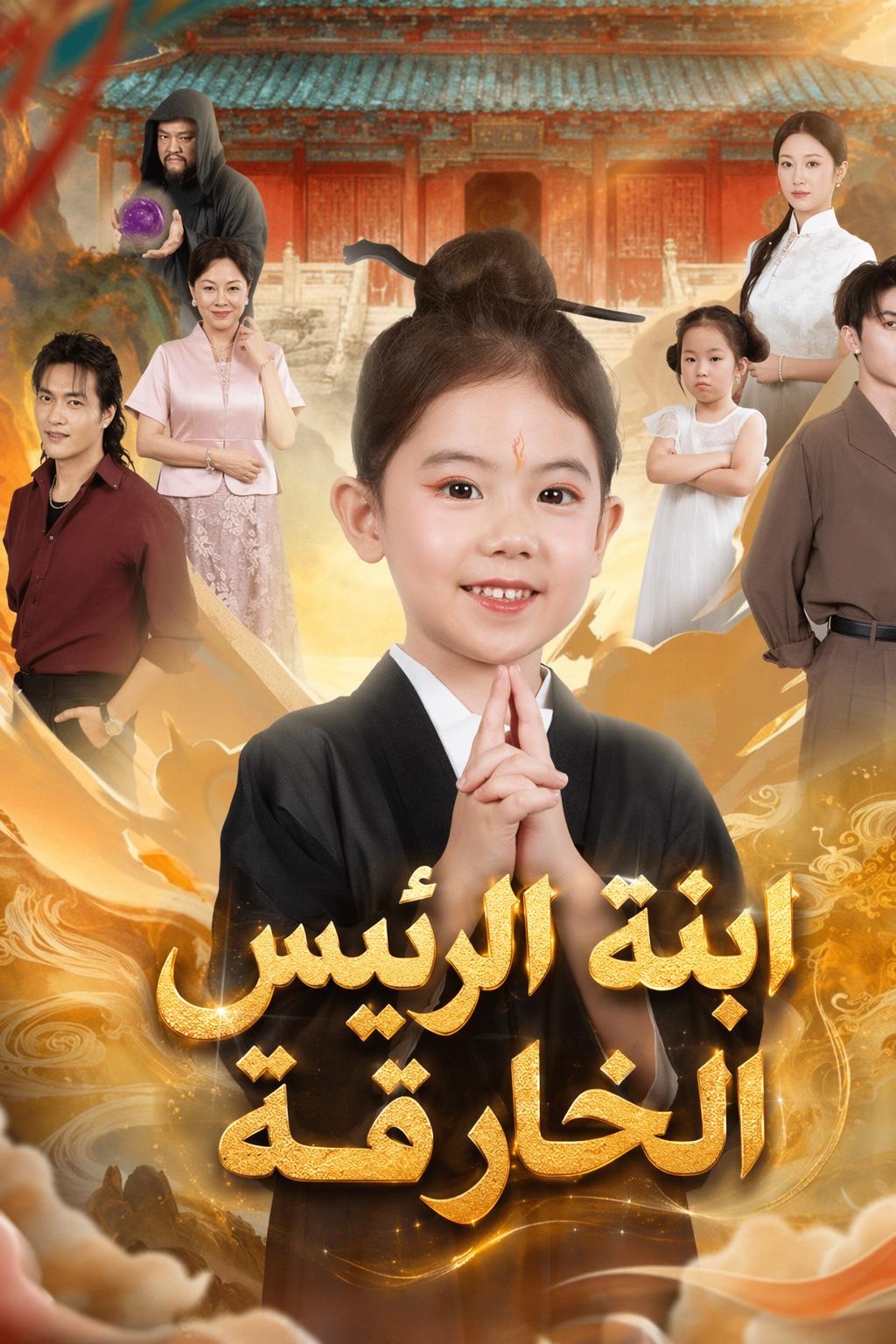 ابنة الرئيس الخارقة