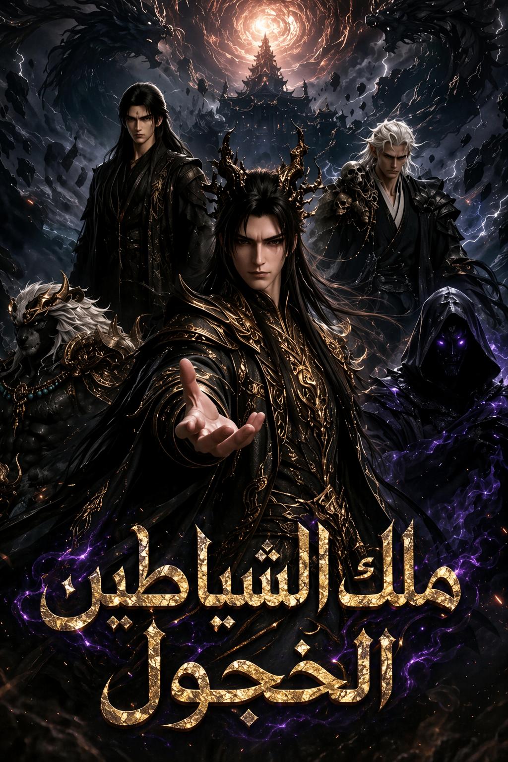 ملك الشياطين الخجول