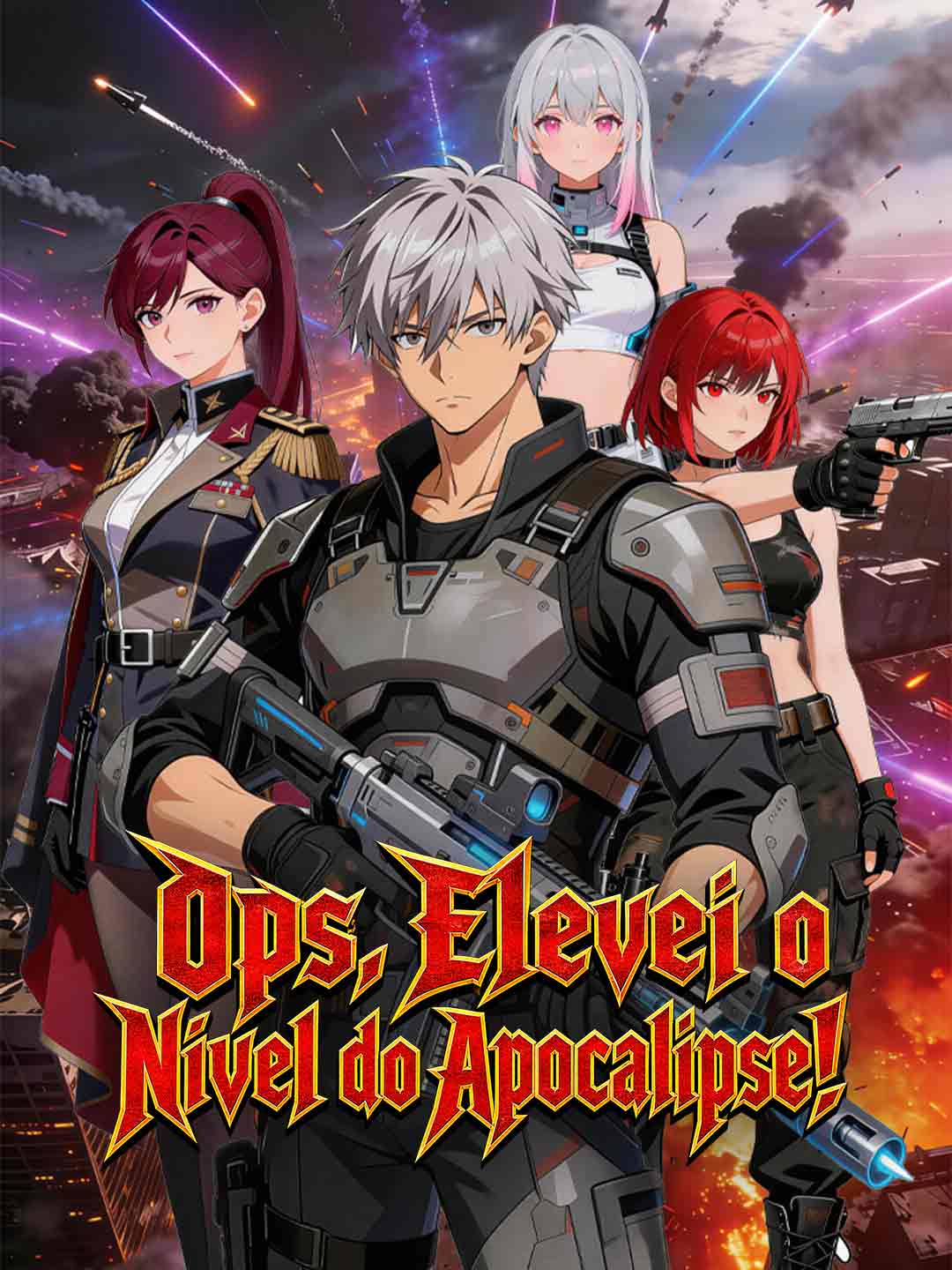 Ops, Elevei o Nível do Apocalipse!