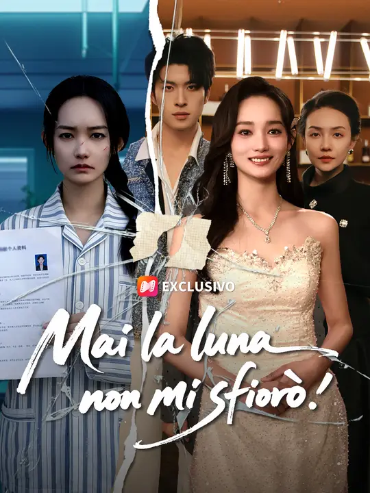 Mai la luna non mi sfiorò