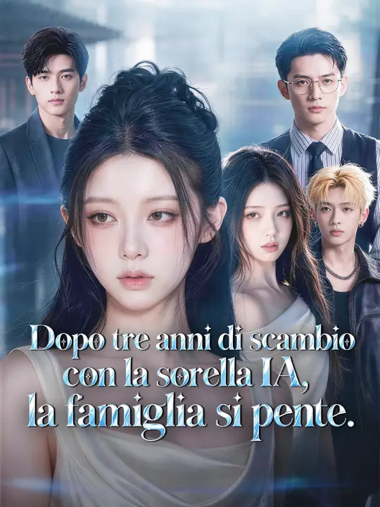 Dopo tre anni di scambio con la sorella IA, la famiglia si pente.