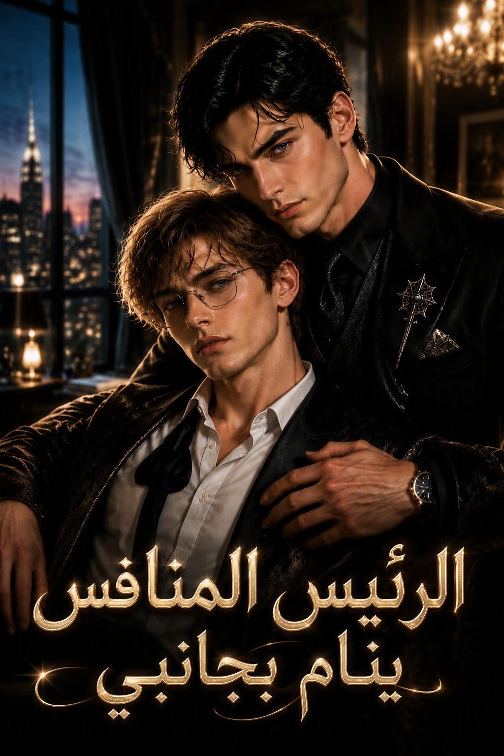 رئيسي المنافس ينام بجانبي