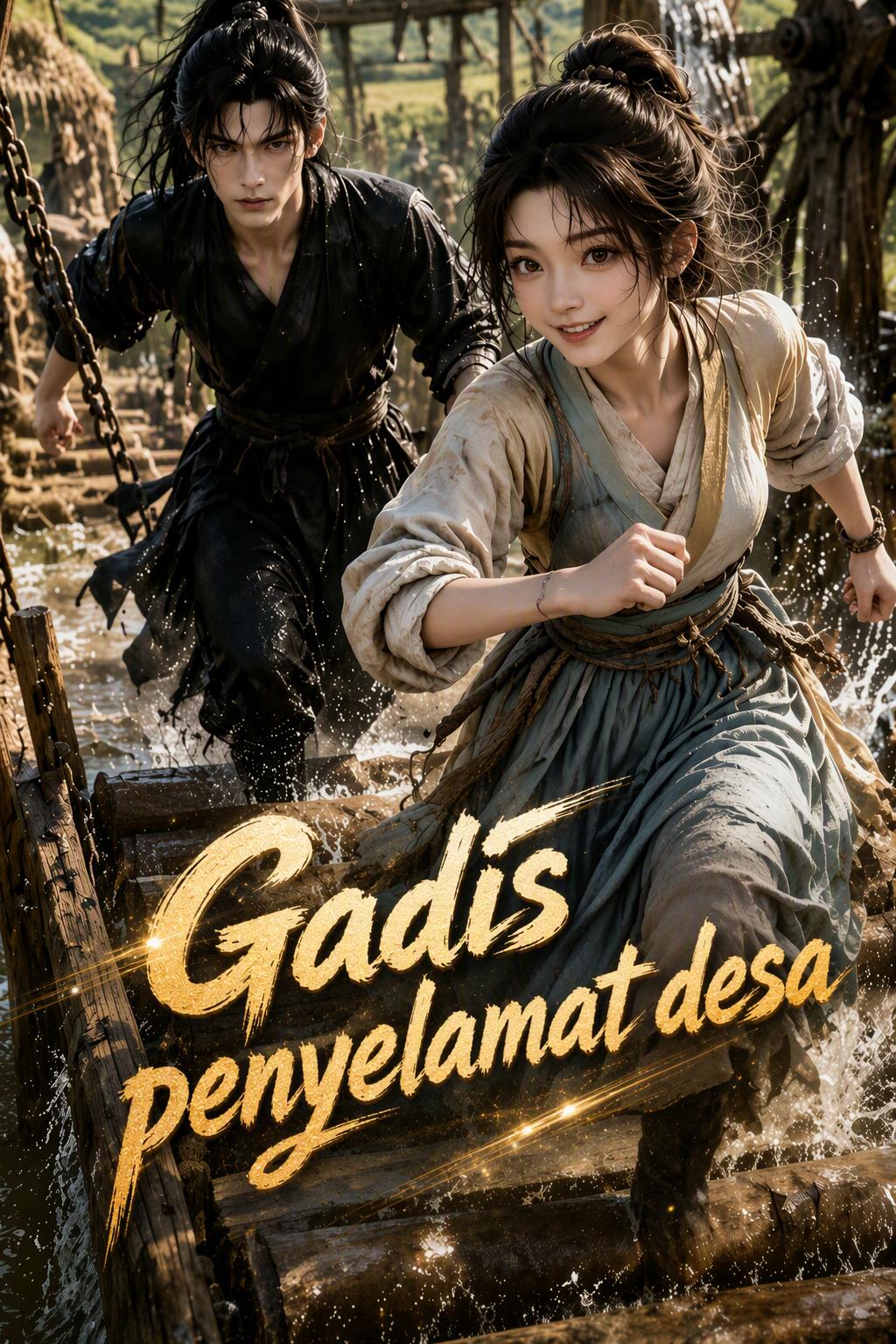 Gadis penyelamat desa