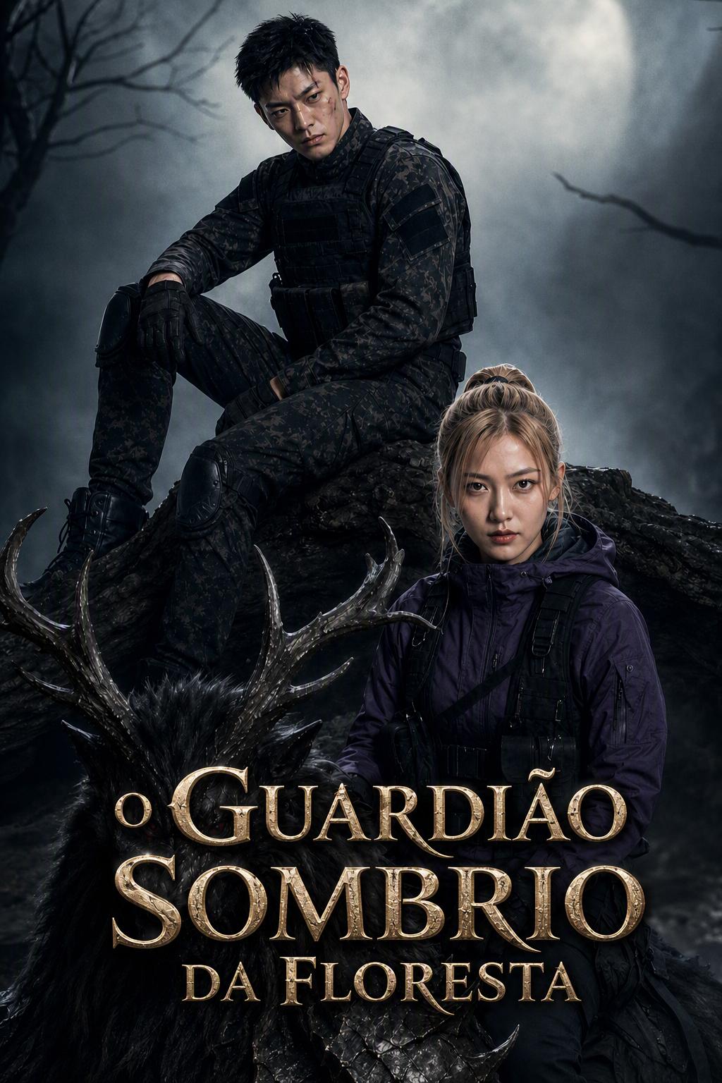 O Guardião Sombrio da Floresta