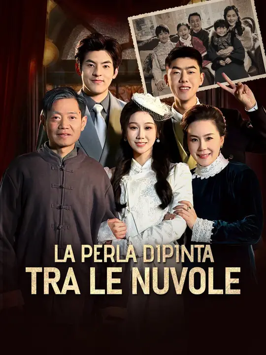 La perla dipinta tra le nuvole