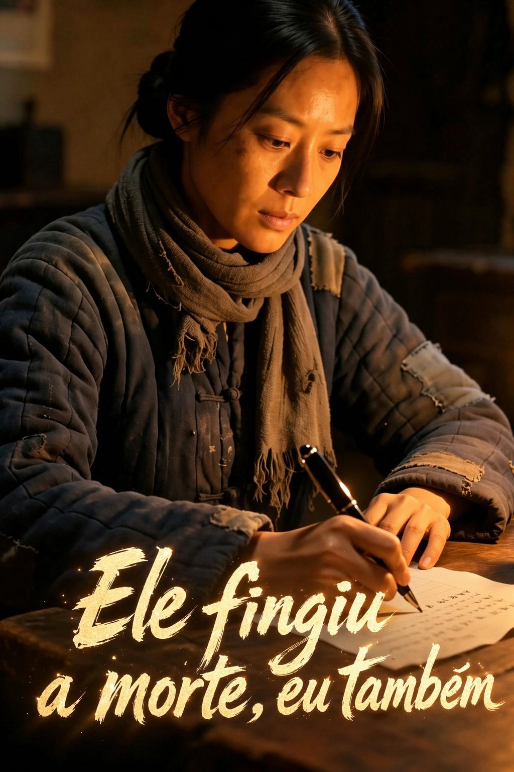 Ele fingiu a morte, eu também