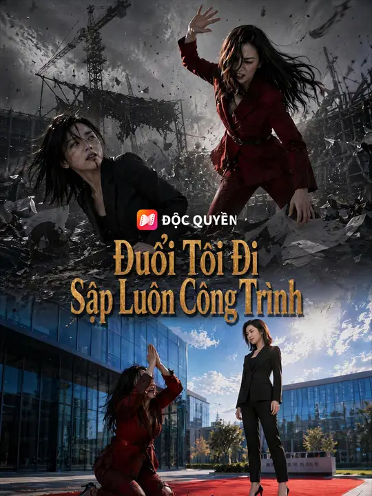 Đuổi Tôi Đi Sập Luôn Công Trình